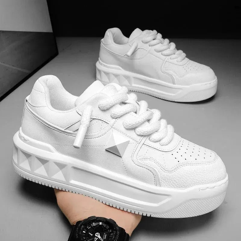 EB | Herren Sneakers mit dicker Sohle – Urban Style and Comfort!