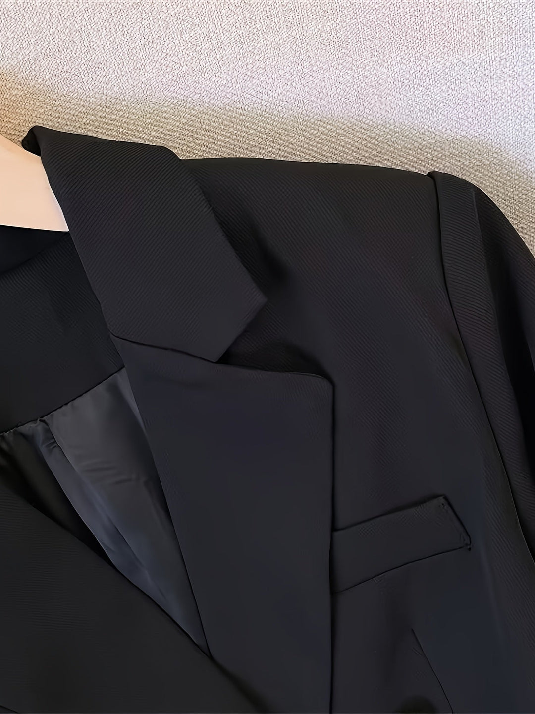 EB | Eleganter Slim Fit Damen Blazer Mit Goldenen Knöpfen
