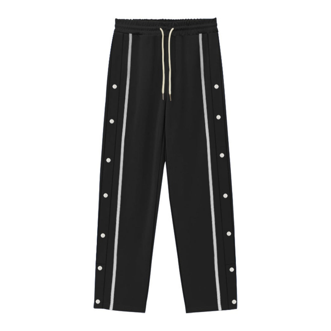 EB | Gerade Sporthose mit Knöpfen