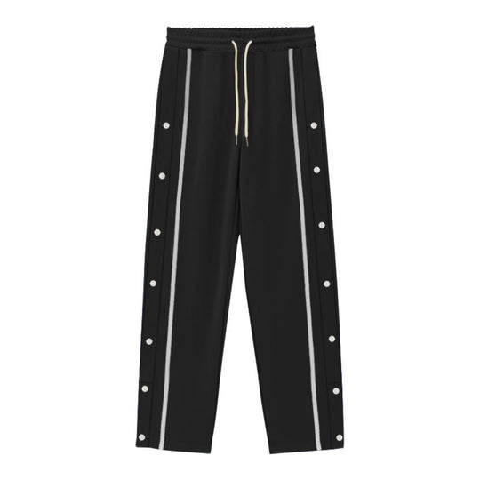 EB | Gerade Sporthose mit Knöpfen