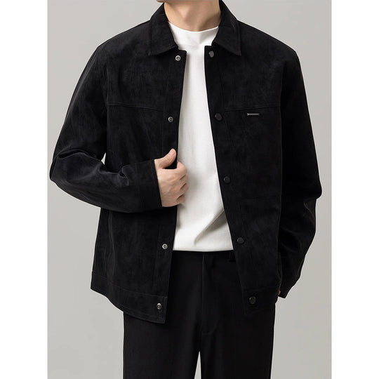EB | Herren Button-Down Hemdjacke