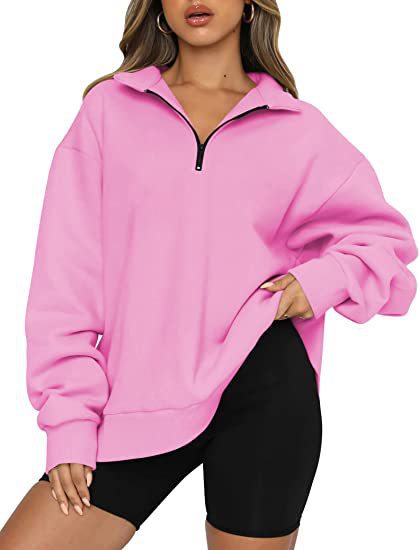 EB | Sweatshirt mit Kragen für Frauen