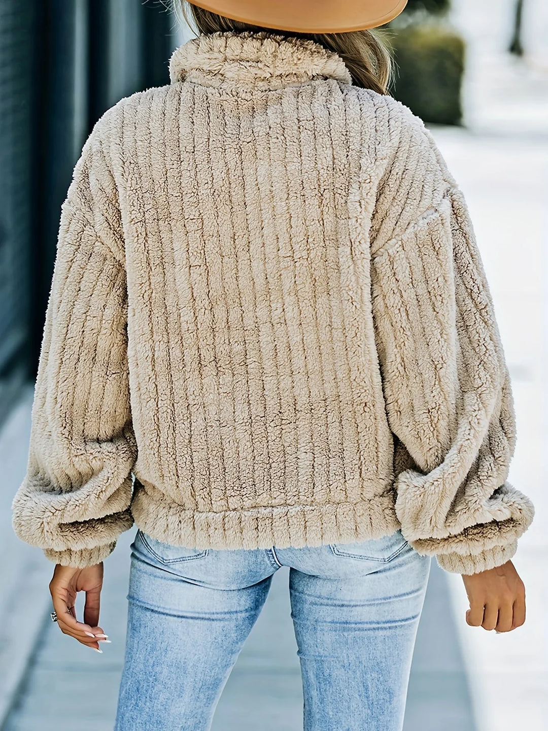 EB | Truckerjacke mit Pelz