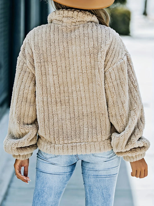 EB | Truckerjacke mit Pelz