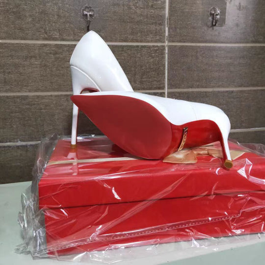 EB | Damen Stiletto Absatz 12Cm Weiche Sohle Hohe Absätze