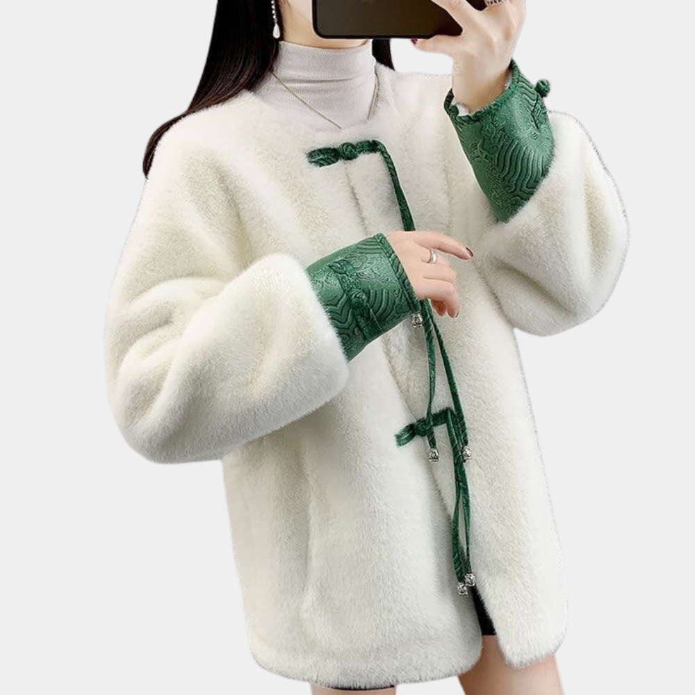 EB | Warme Winterjacke für Damen