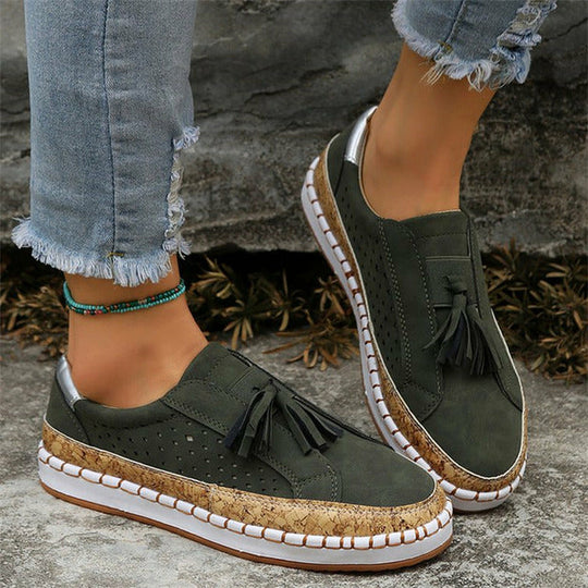 Gland Dekoration Hohle Schuhe EB
