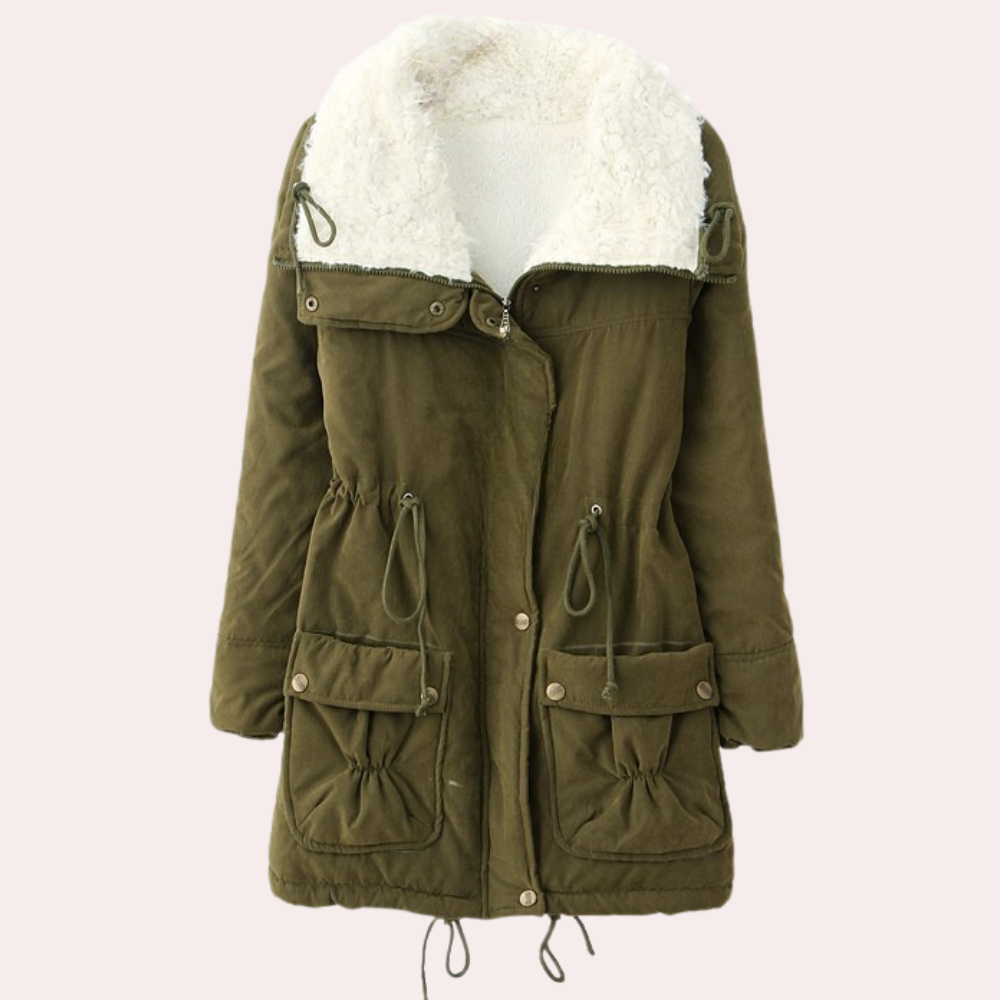 EB | Bequemer warmer Damenmantel