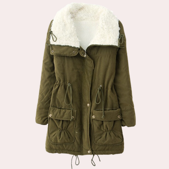 EB | Bequemer warmer Damenmantel