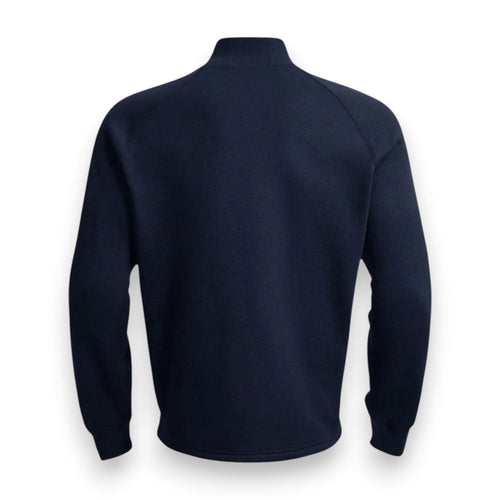 EB | Hochkragen Strickpullover Halb Reißverschluss Komfort und Stil