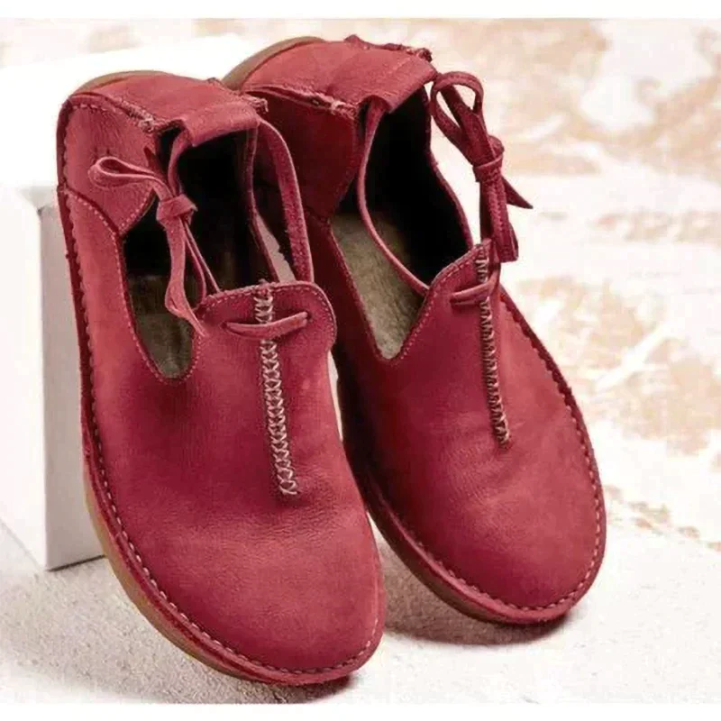 Hochwertige Damenschuhe aus Leder für den Herbst EB