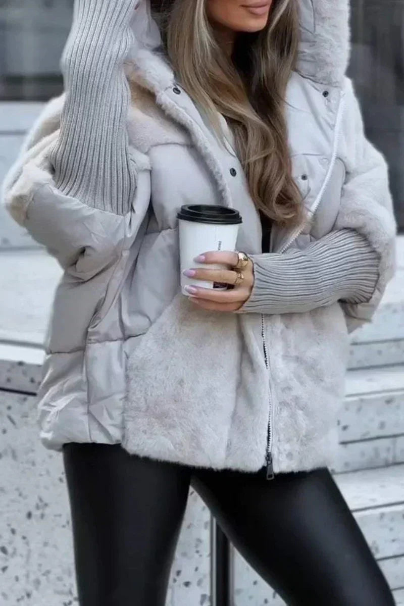 EB | Gepolsterte Damenjacke