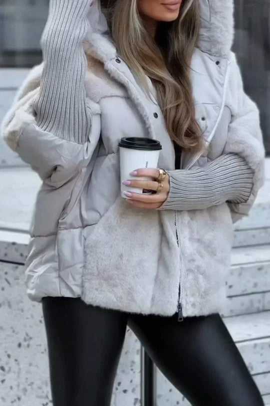 EB | Gepolsterte Damenjacke