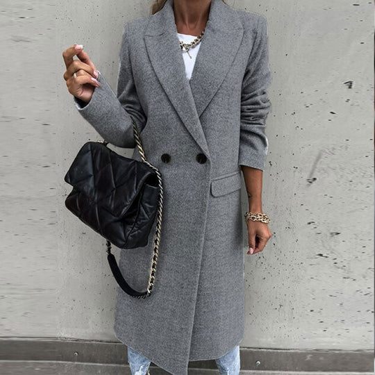 EB | Manteljacke mit Knöpfen