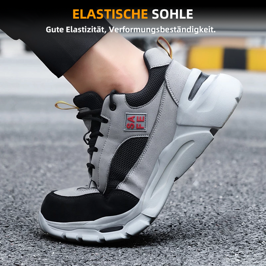 Neue Verschleißfeste Sicherheits-Arbeitsschuhe EB