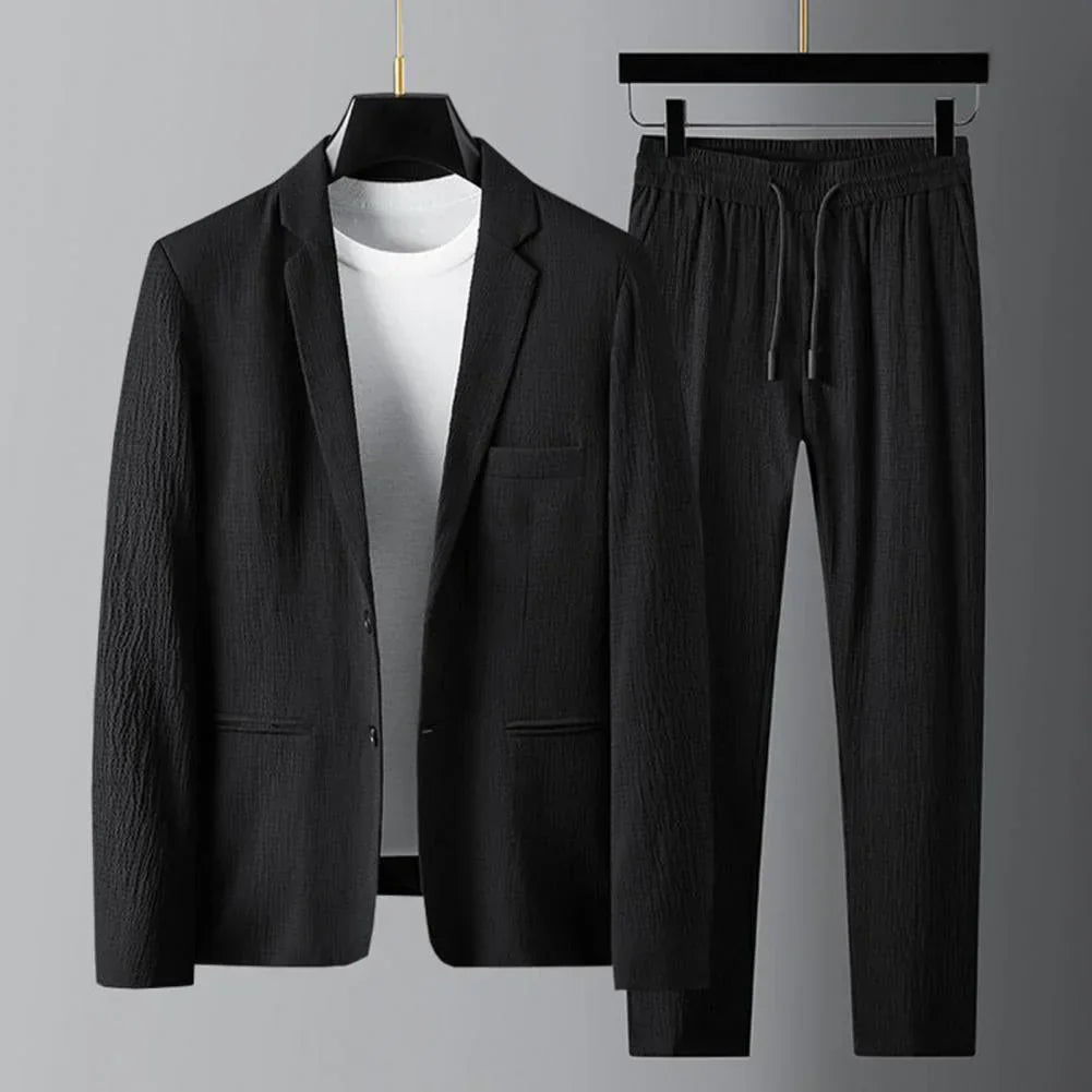 EB | Blazer und Kordelzughosen Set für Herren