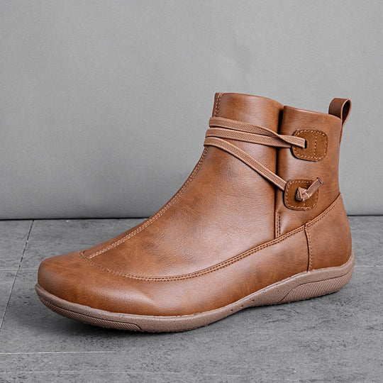 EB | Ankle Boots mit Riemen