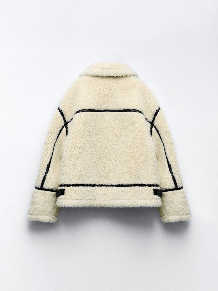 EB | Jacke Chic Hochwertig Moderner Stil Ideal für den Winter