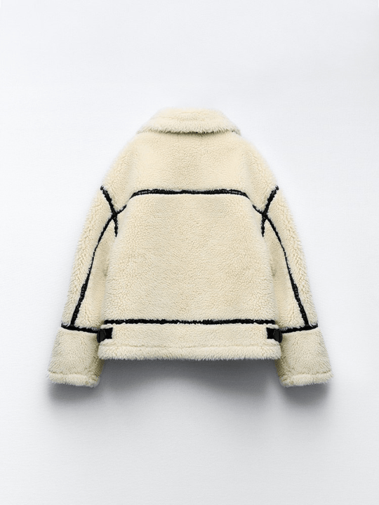 EB | Jacke Chic Hochwertig Moderner Stil Ideal für den Winter
