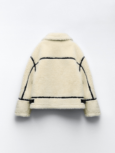 EB | Jacke Chic Hochwertig Moderner Stil Ideal für den Winter