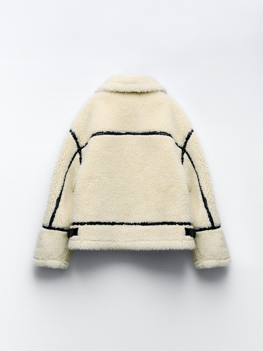 EB | Teddyjacke mit Gemütlichem Futter