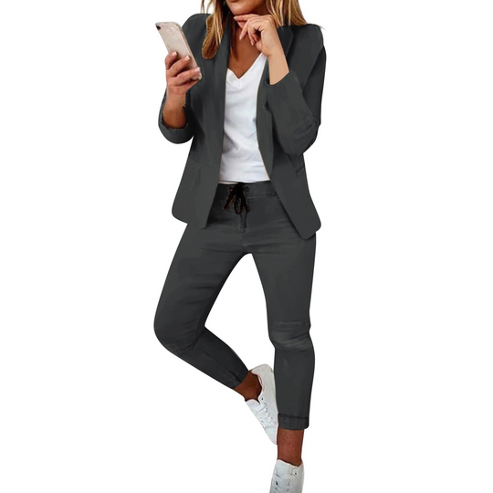 EB | Stilvolle Blazer & Hose Set