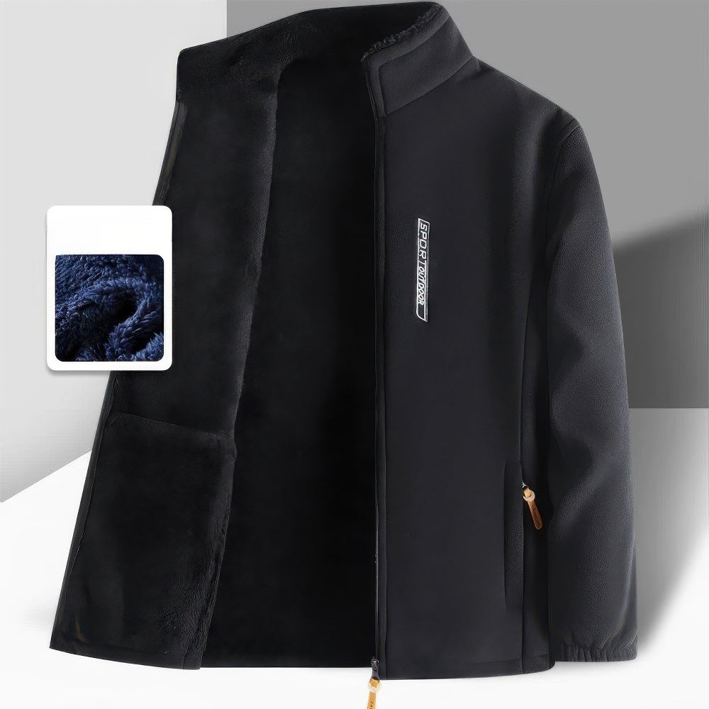 EB | Fleecegefütterte Winterjacke - Bequem und stilvoll
