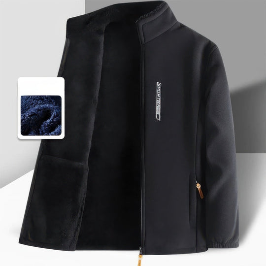 EB | Fleecegefütterte Winterjacke - Bequem und stilvoll