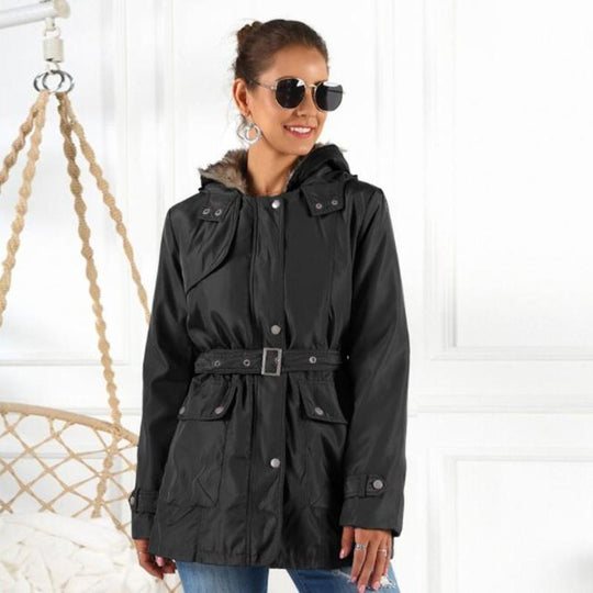 EB | Modische Winterjacke (Wind- und Wasserabweisend)