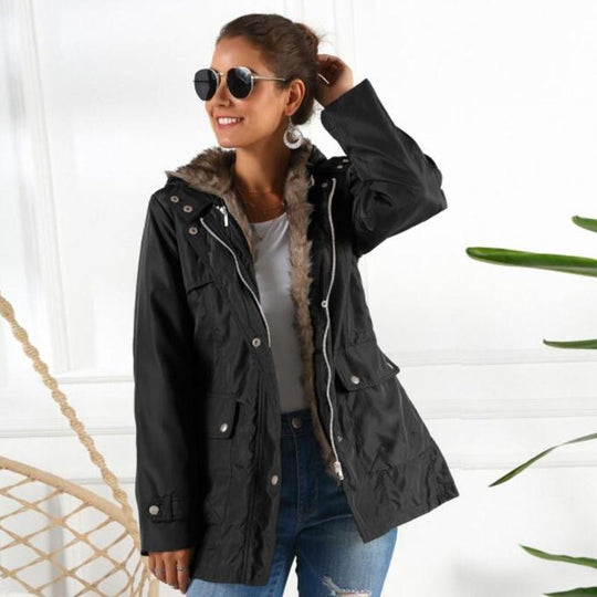 EB | Modische Winterjacke (Wind- und Wasserabweisend)
