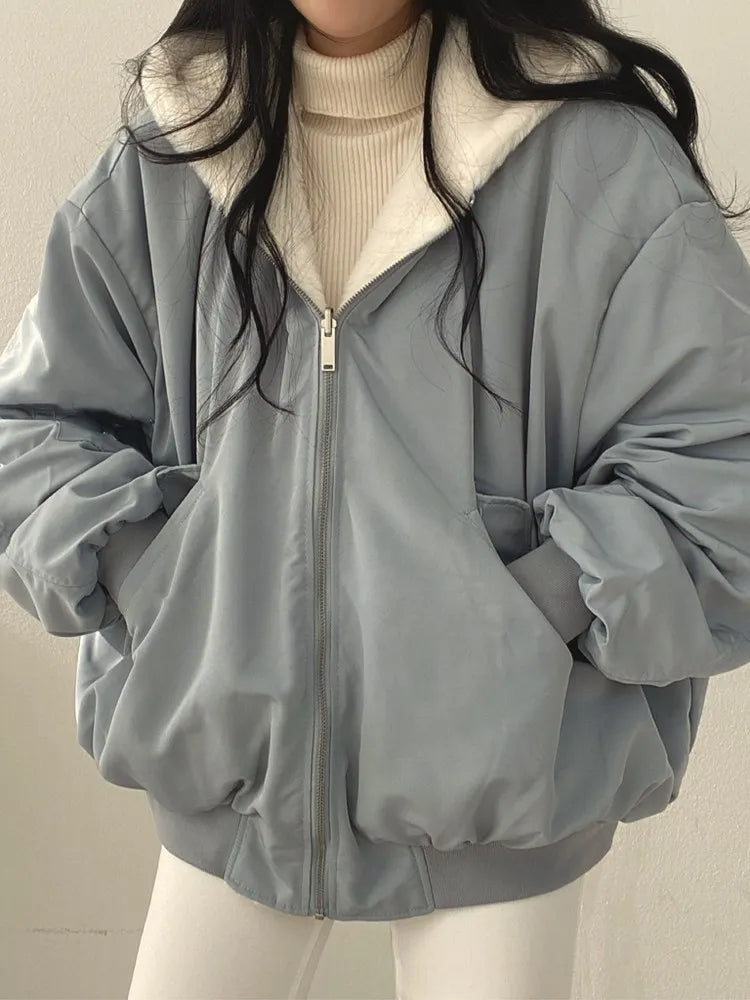 EB | Vintage Bliss Winterjacke - Gemütlich & Lässig