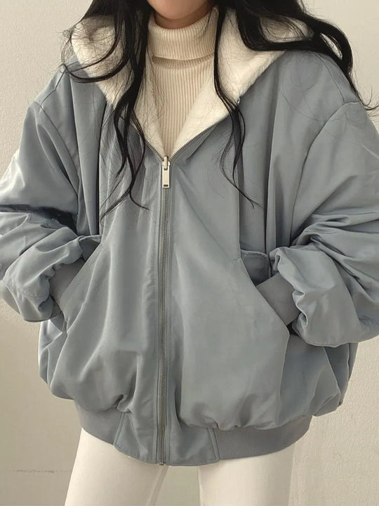 EB | Vintage Bliss Winterjacke - Gemütlich & Lässig