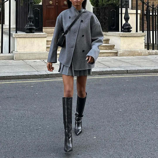 EB | Vintage Winterjacke - Trendy & Warm