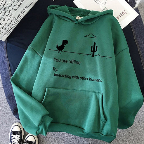 EB | Hiphop Hoodie - Retro und Funky