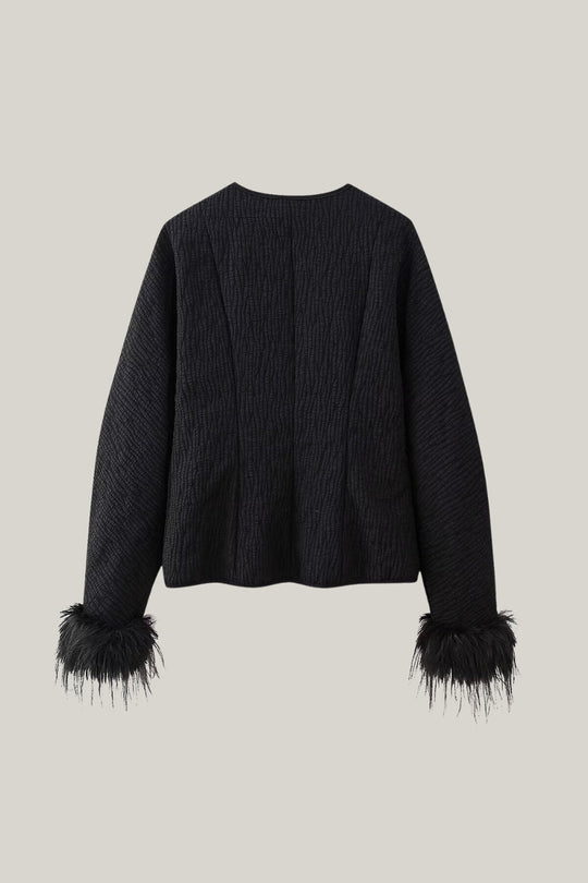EB | Federmuster Jacke