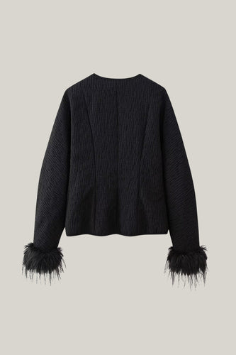 EB | Federmuster Jacke