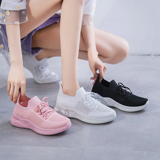 Stoff-Schuhe für Frauen EB