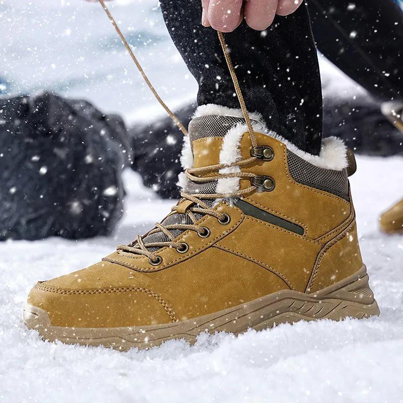 Wasserdichte Winter-Schneestiefel EB