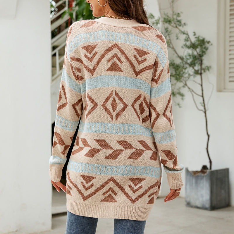 EB | Lässiger Strick Strickjacke