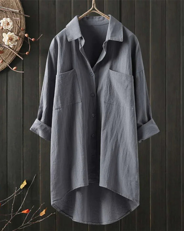 EB – weiße bluse