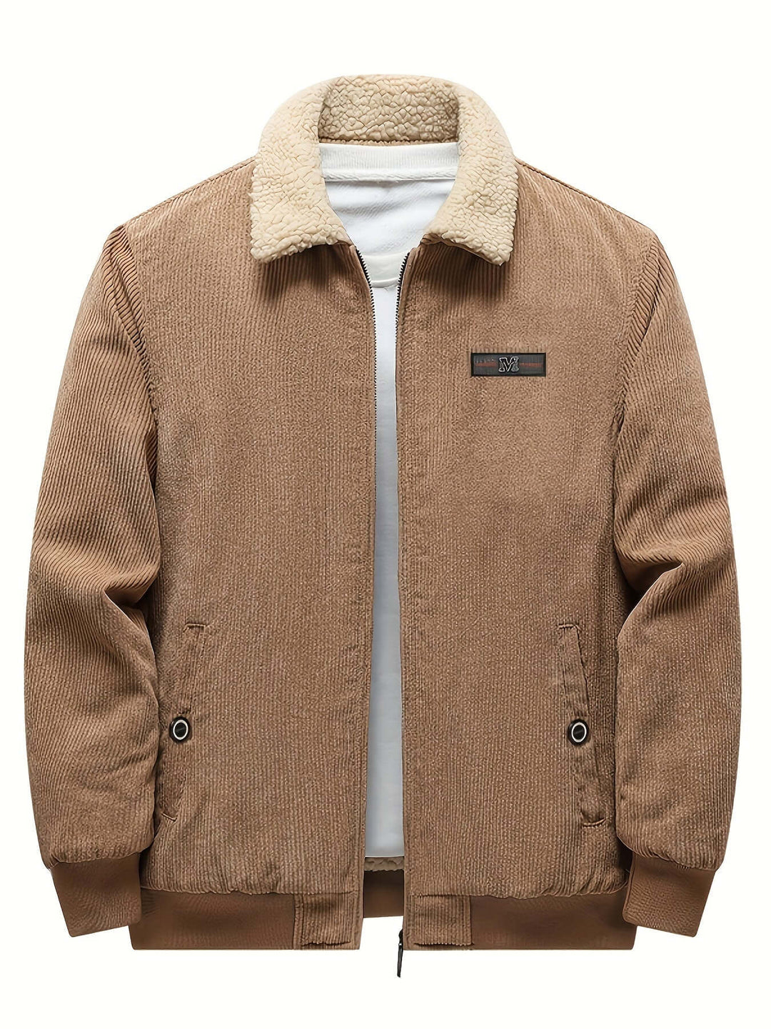 EB | Herren Warme Winterjacke - Dicke Steppjacke