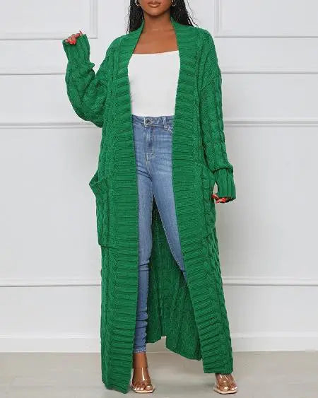 EB | Moderne und Bequeme Allgemeine Strickjacke