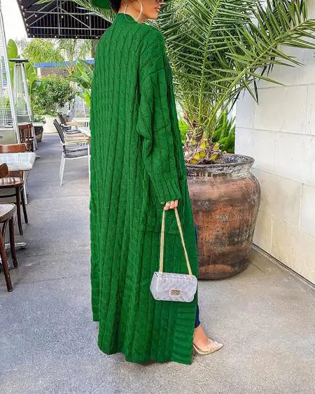 EB | Moderne und Bequeme Allgemeine Strickjacke