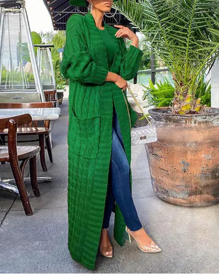 EB | Moderne und Bequeme Allgemeine Strickjacke