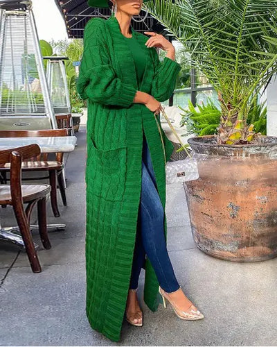 EB | Moderne und Bequeme Allgemeine Strickjacke