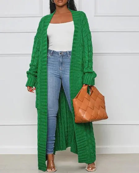 EB | Moderne und Bequeme Allgemeine Strickjacke