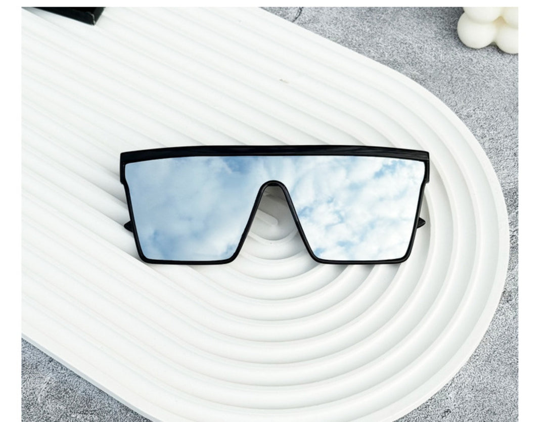 EB | Punk-Sonnenschutz einteilige Sonnenbrille