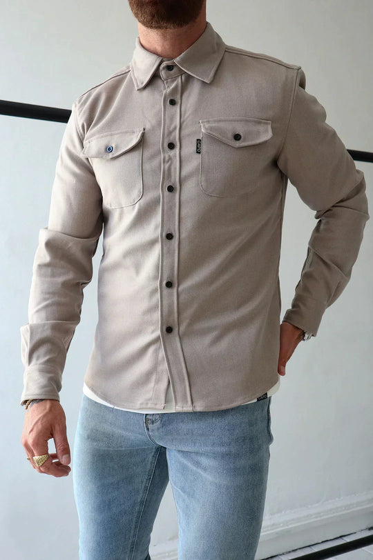EB | Premium-Jacke mit Knopfverschluss für Herren Stylische und Bequeme Jacke