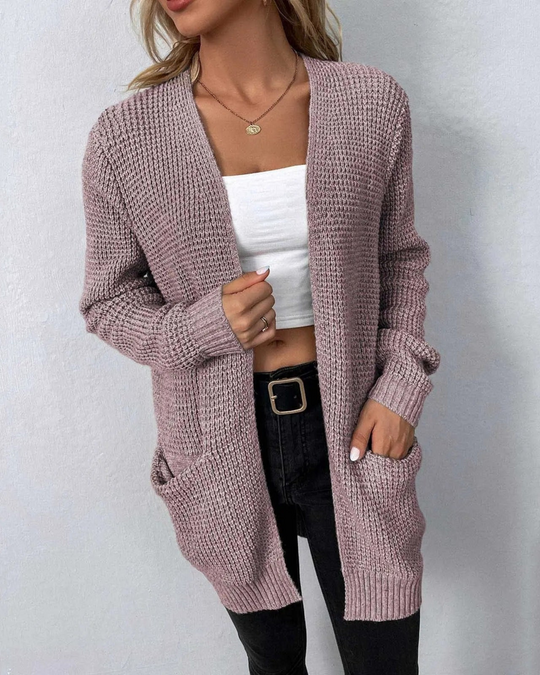 EB | Stilvoller Langer Cardigan