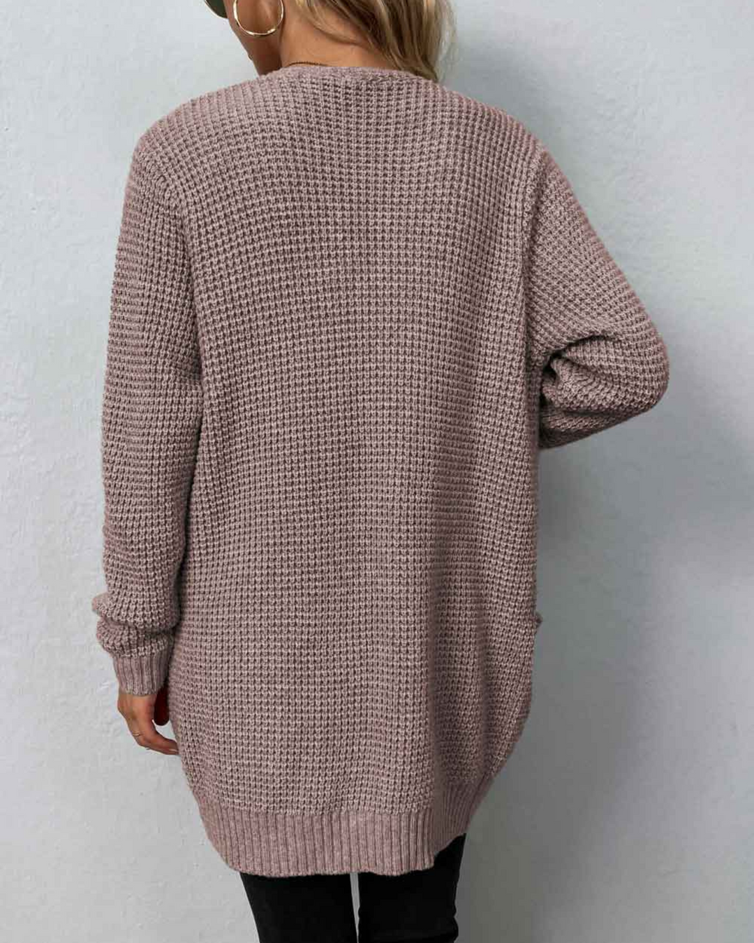 EB | Stilvoller Langer Cardigan